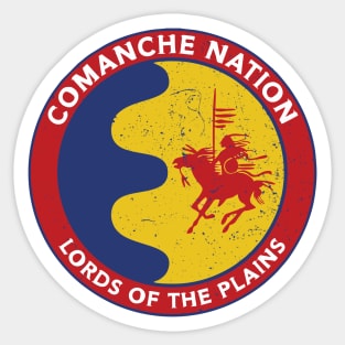 Comanche Nation Sticker